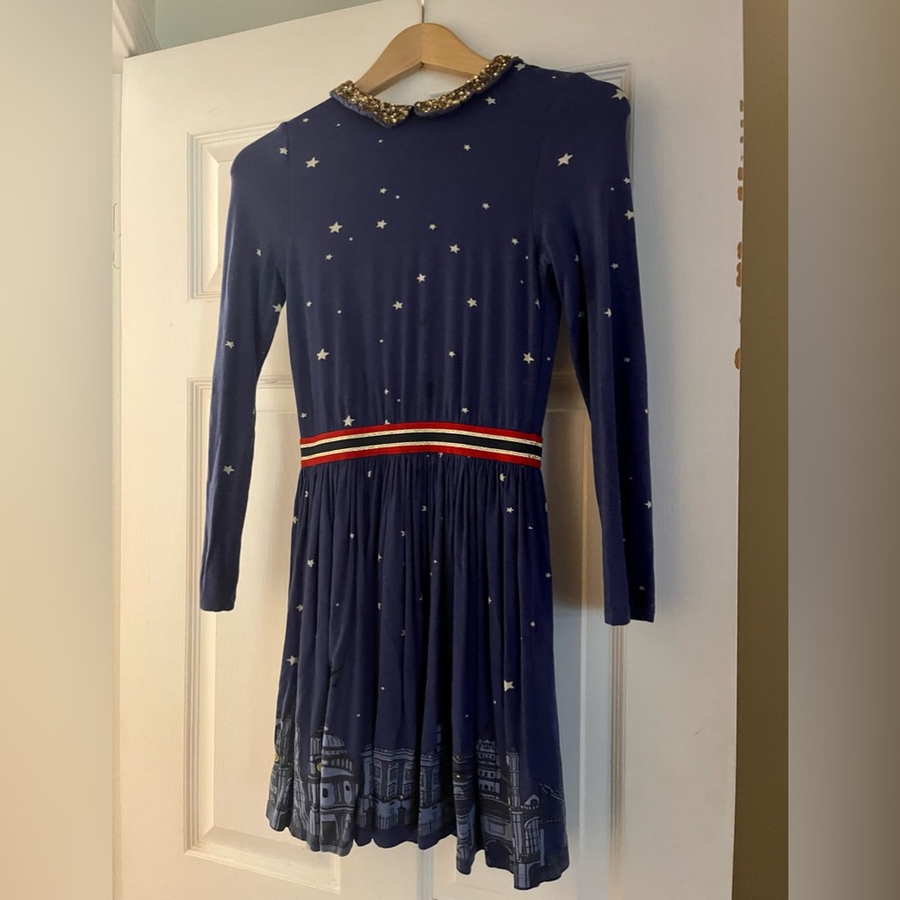 Amazing vintage Boden Roald Dahl BFG dress
